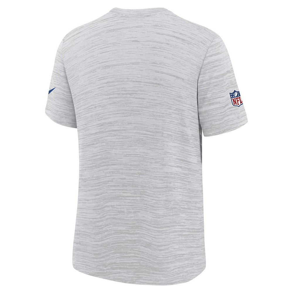 Buffalo Bills Youth 2025 Rivalries Collection Sideline Velocity Dri-FIT T-Shirt - White - Nike