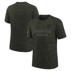 New York Jets Youth 2025 Rivalries Collection Sideline Velocity Dri-FIT T-Shirt - Gotham Green - Nike