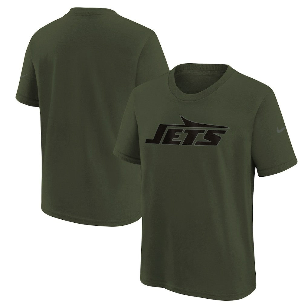 New York Jets Youth 2025 Rivalries Collection T-Shirt - Gotham Green - Nike