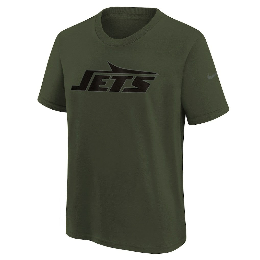 New York Jets Youth 2025 Rivalries Collection T-Shirt - Gotham Green - Nike