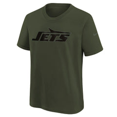 New York Jets Youth 2025 Rivalries Collection T-Shirt - Gotham Green - Nike