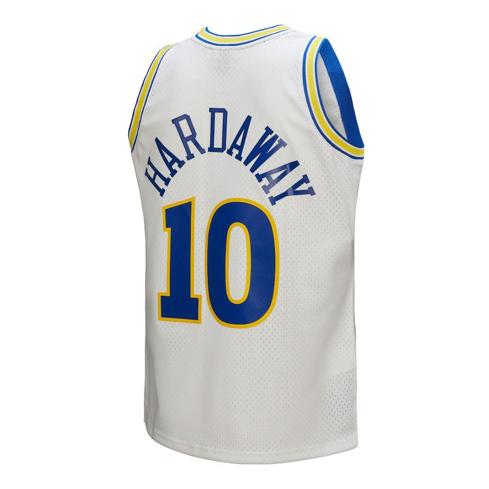 Mitchell & Ness Tim Hardaway Golden State Warriors Hardwood Classics 1990/91 Swingman Jersey White