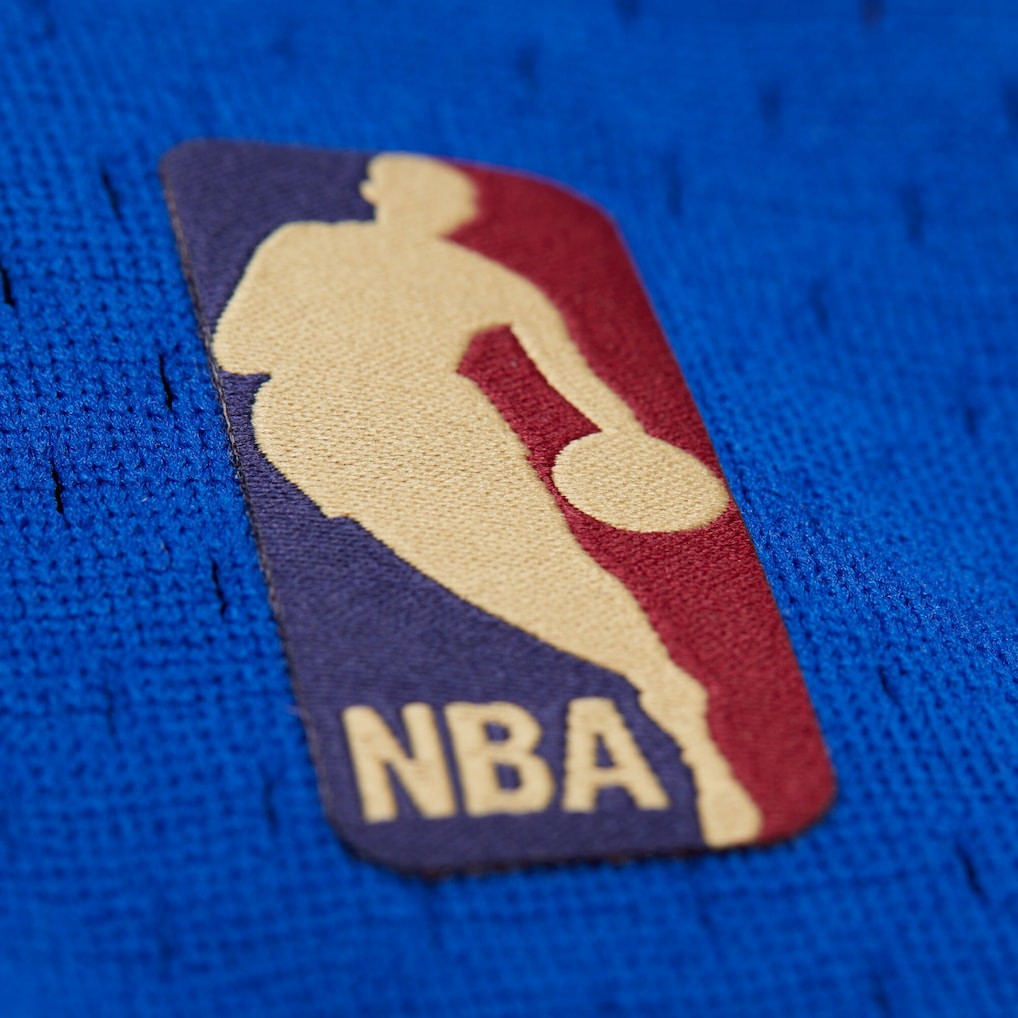 Mitchell & Ness Baron Davis Golden State Warriors Hardwood Classics 2004/05 Swingman Jersey Royal