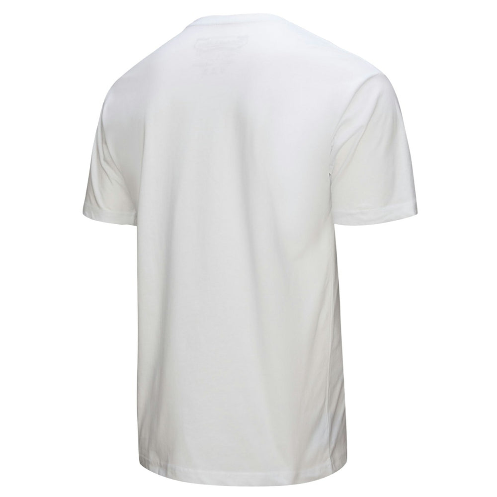 Mitchell & Ness Magic Johnson Los Angeles Lakers Hardwood Classics Chalked Up T-Shirt White