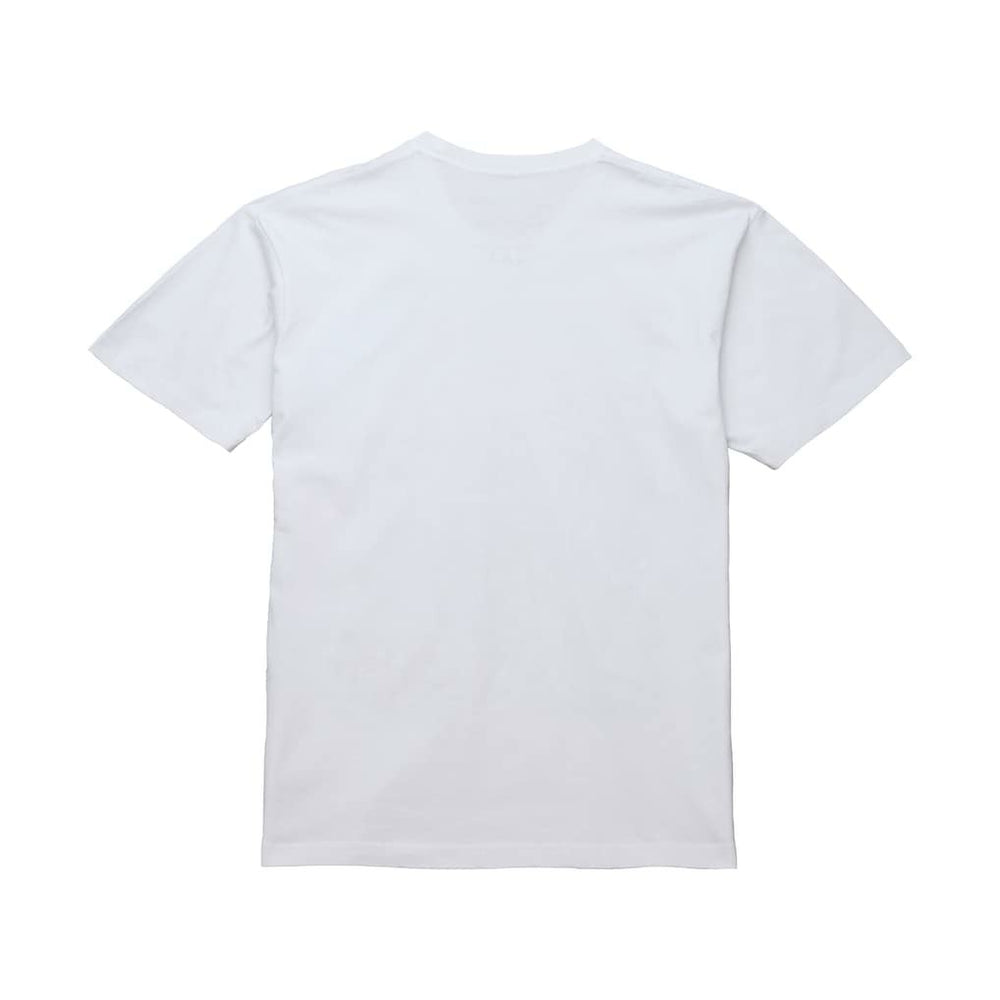 Mitchell & Ness Dirk Nowitzki Dallas Mavericks Hardwood Classics Chalked Up T-Shirt White