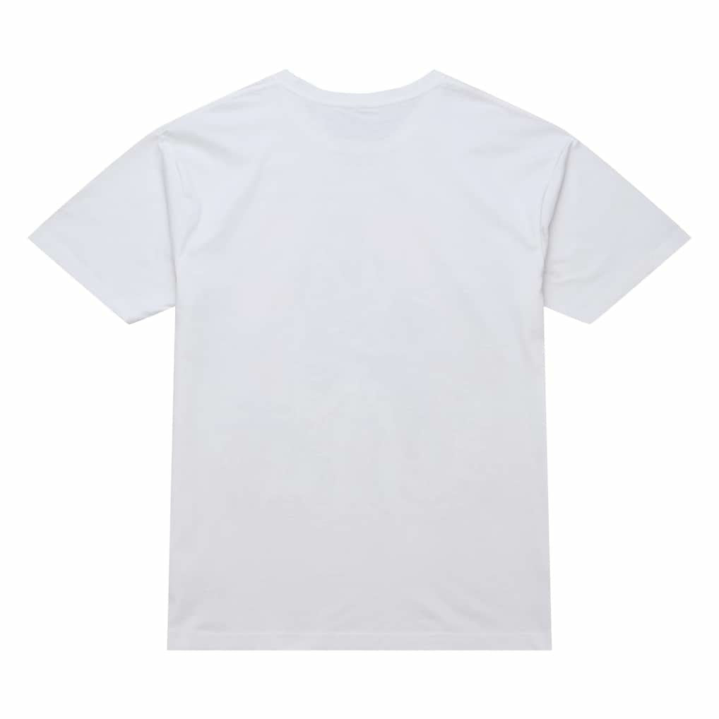 Mitchell & Ness Allen Iverson Philadelphia 76ers Hardwood Classics Chalked Up T-Shirt White
