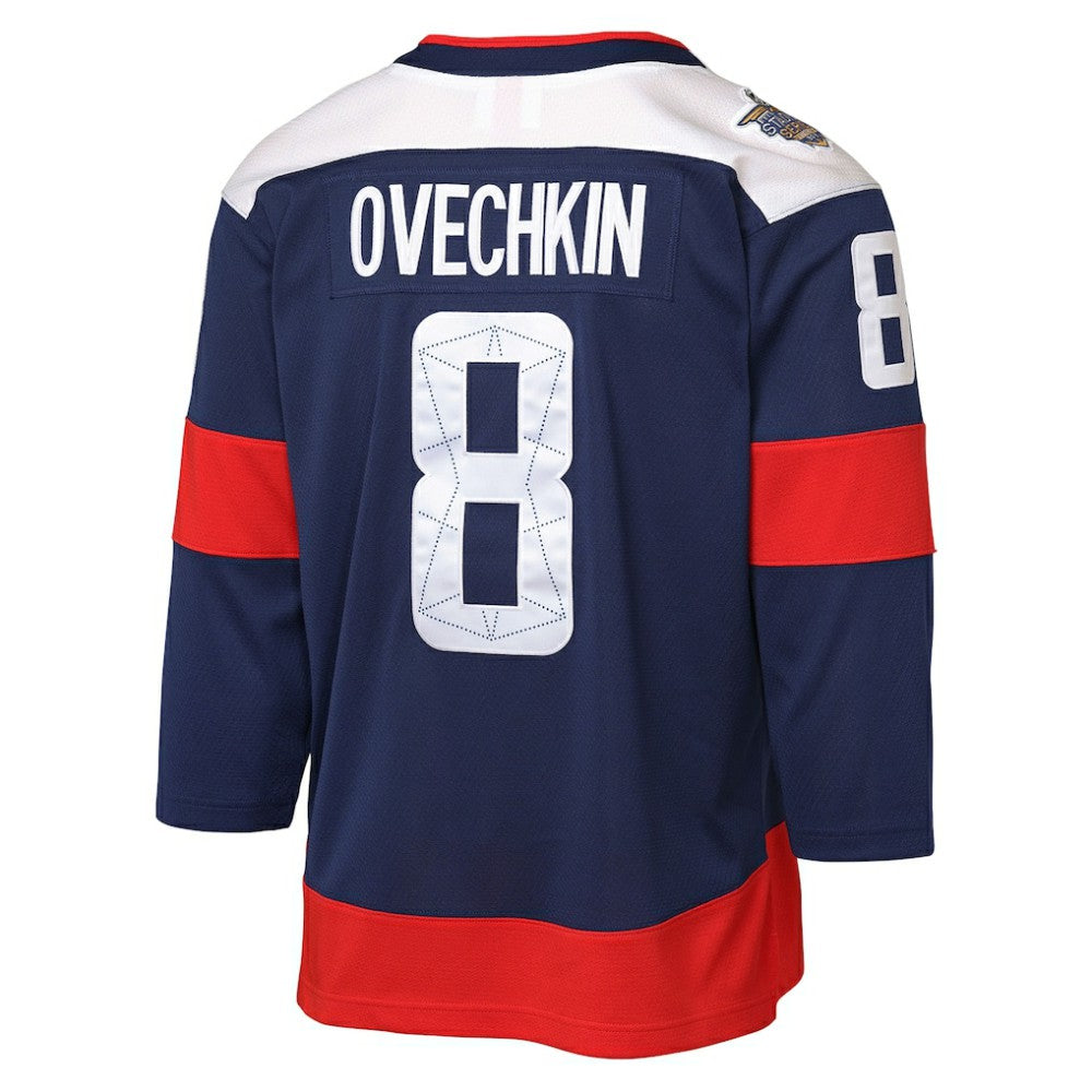 Alexander Ovechkin Washington Capitals Mitchell & Ness Youth 2018 NHL Stadium Series Power Play 2.0 Player Jersey - Navy | NHL on sale