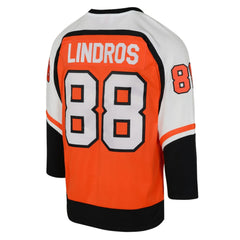 Eric Lindros Philadelphia Flyers Mitchell & Ness Youth 1996/97 Power Play 2.0 Player Jersey with Captain Patch - Orange | NHL discount