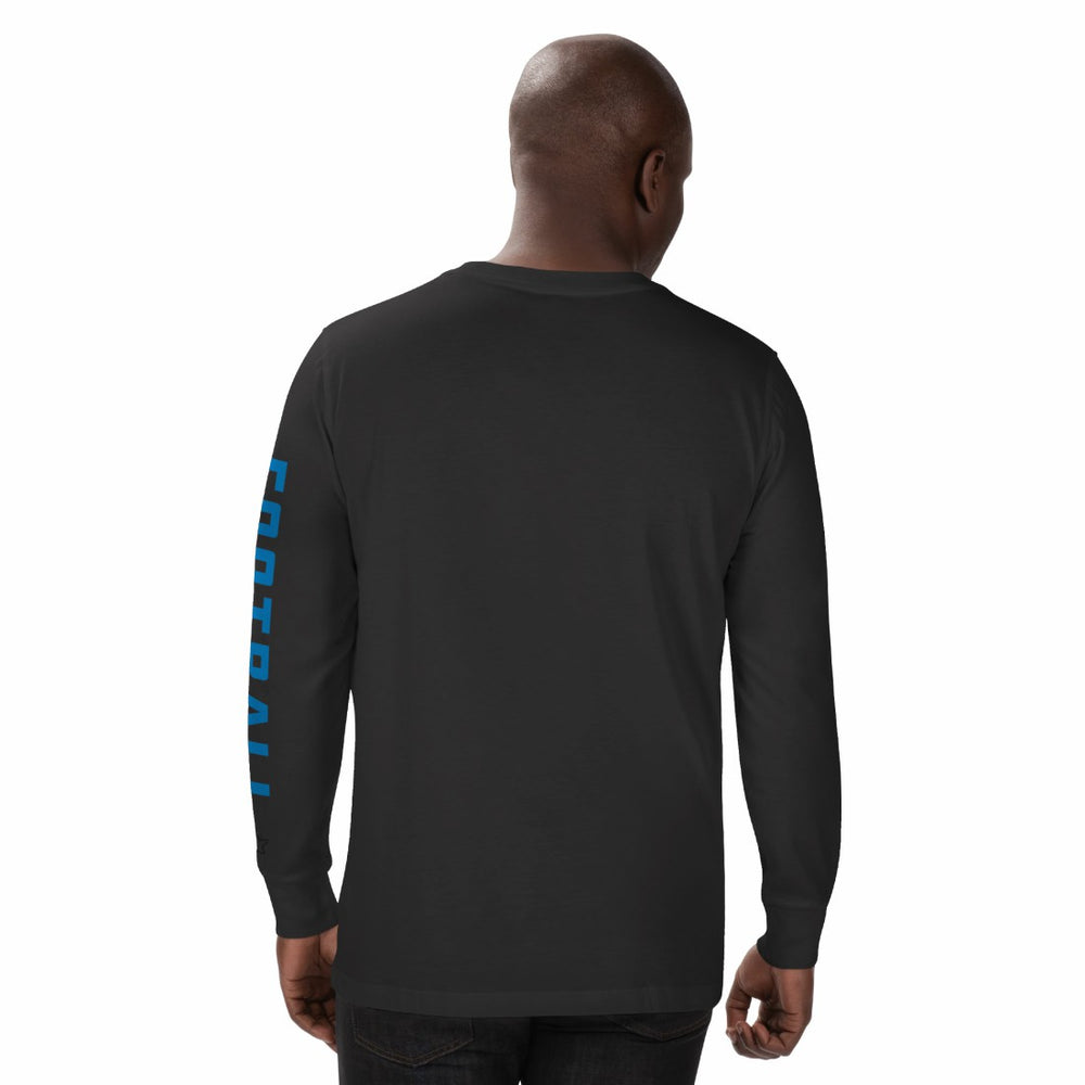 Detroit Lions Starter Half Time Long Sleeve T-Shirt - Black - NFL