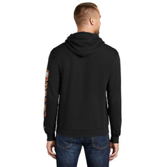 Chicago Bears Starter Wordmark Logo Pullover Hoodie - Black - NFL