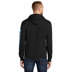 Detroit Lions Starter Wordmark Logo Pullover Hoodie - Black - NFL