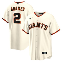 Willy Adames San Francisco Giants Nike Home Replica Jersey Online