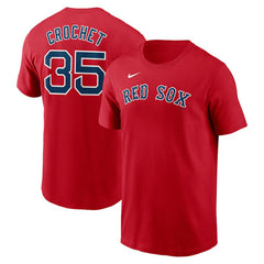 Garrett Crochet Boston Red Sox Nike Fuse Name & Number T-Shirt Online