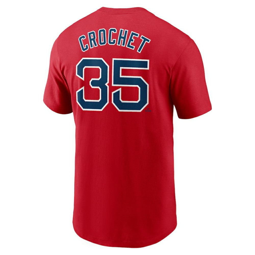 Garrett Crochet Boston Red Sox Nike Fuse Name & Number T-Shirt Online