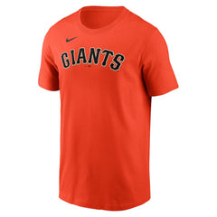 Willy Adames San Francisco Giants Nike Fuse Name & Number T-Shirt Online