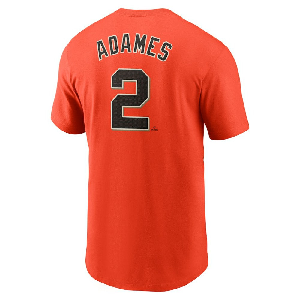 Willy Adames San Francisco Giants Nike Fuse Name & Number T-Shirt Online