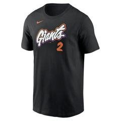 Willy Adames San Francisco Giants Nike 2025 City Connect Fuse Name & Number T-Shirt Online