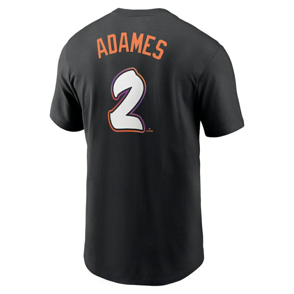 Willy Adames San Francisco Giants Nike 2025 City Connect Fuse Name & Number T-Shirt Online