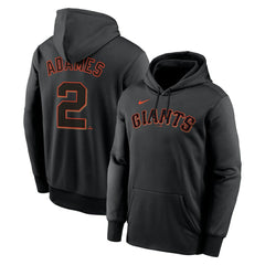Willy Adames San Francisco Giants Nike Name & Number Performance Pullover Hoodie Near Me