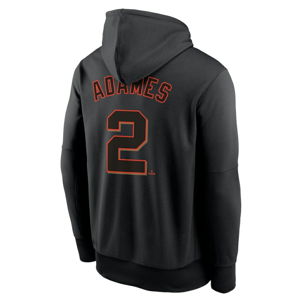 Willy Adames San Francisco Giants Nike Name & Number Performance Pullover Hoodie Near Me