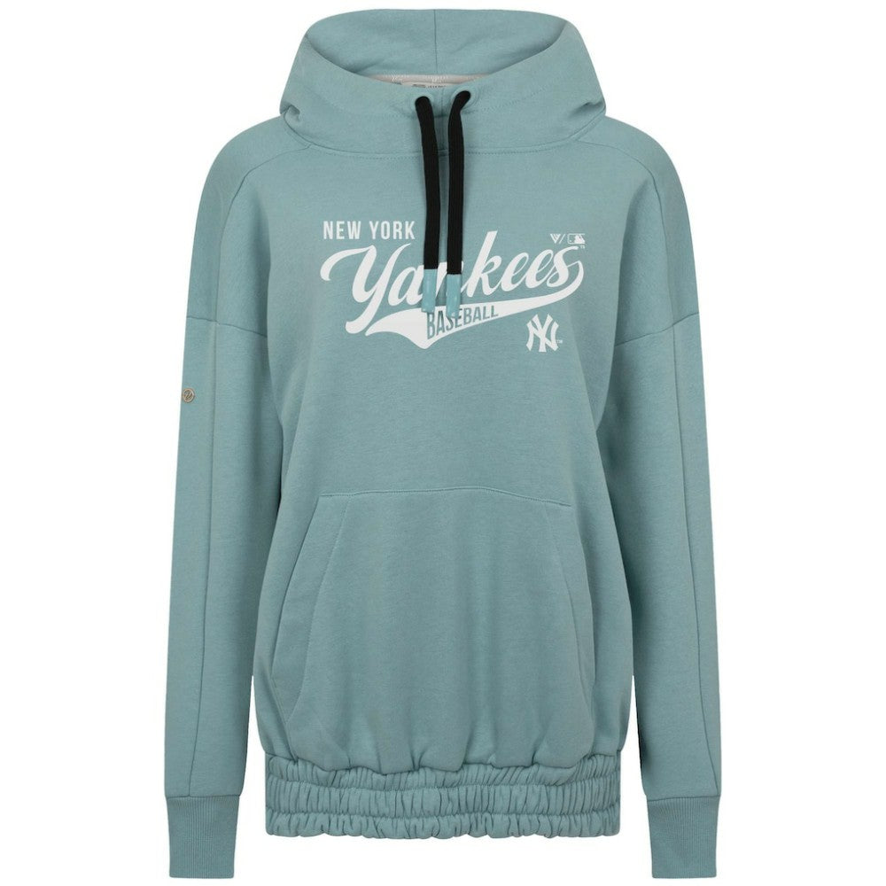 New York Yankees Levelwear Women's Waterfall Glide Pullover Hoodie Discount