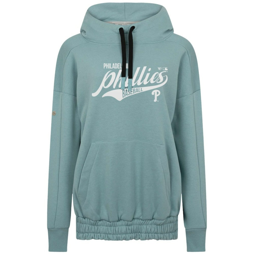 Philadelphia Phillies Levelwear Women's Waterfall Glide Pullover Hoodie Sale