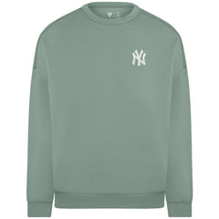 New York Yankees Levelwear Women's Luxe Signature Tri-Blend Pullover Sweatshirt for sale