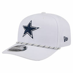 Dallas Cowboys New Era Gameday Multi Rope 9SEVENTY Adjustable Hat - White - NFL