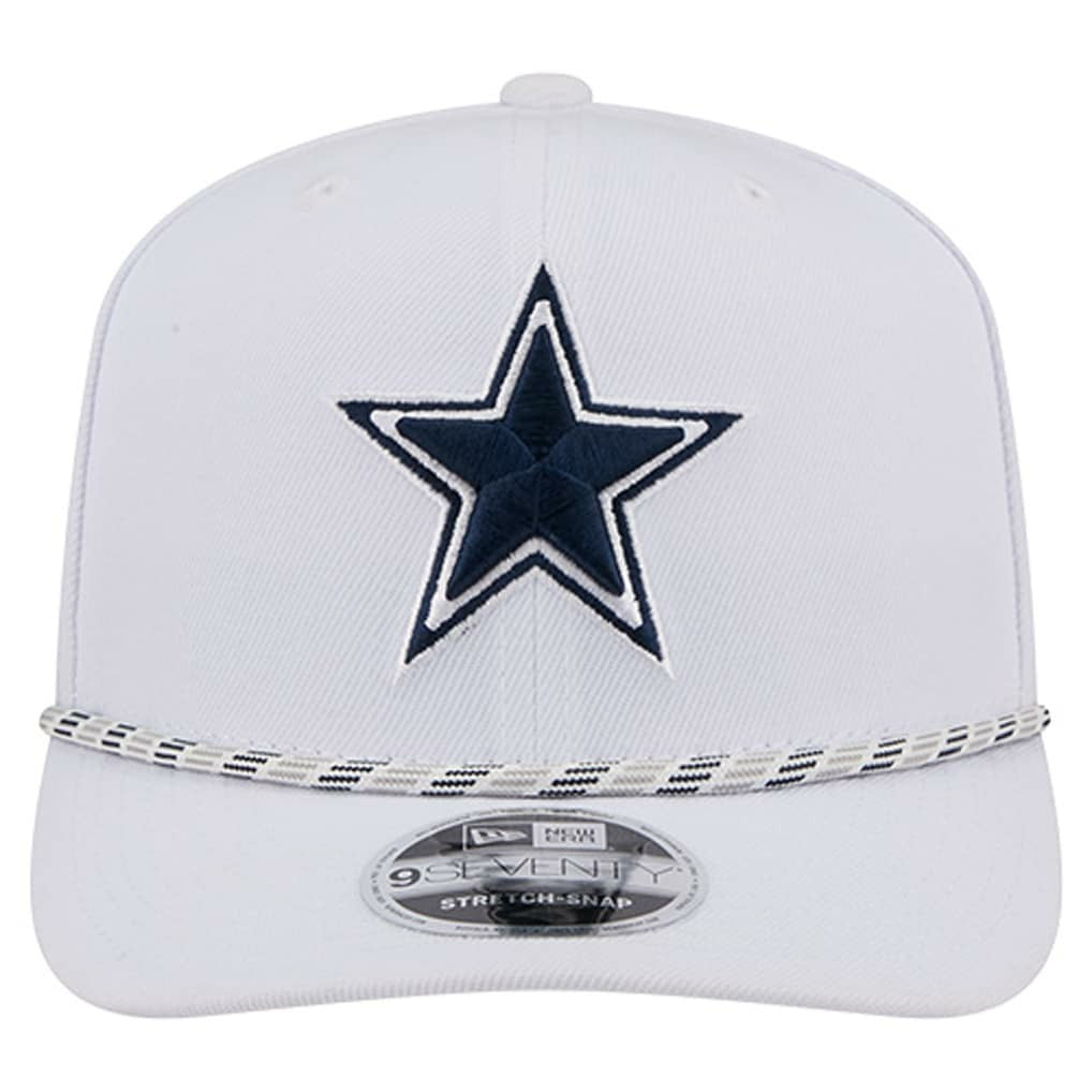 Dallas Cowboys New Era Gameday Multi Rope 9SEVENTY Adjustable Hat - White - NFL