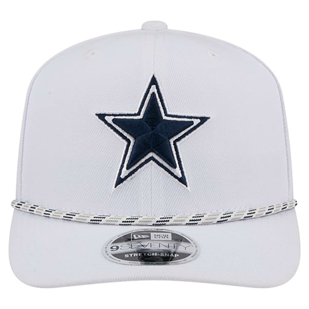 Dallas Cowboys New Era Gameday Multi Rope 9SEVENTY Adjustable Hat - White - NFL
