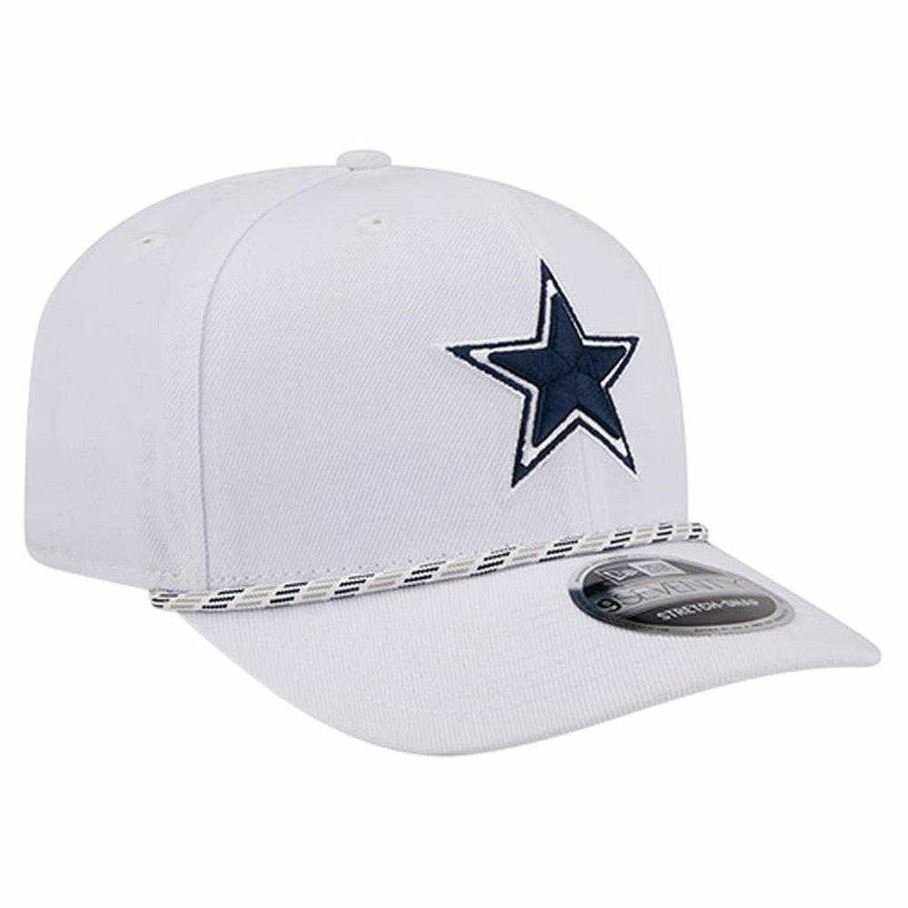 Dallas Cowboys New Era Gameday Multi Rope 9SEVENTY Adjustable Hat - White - NFL