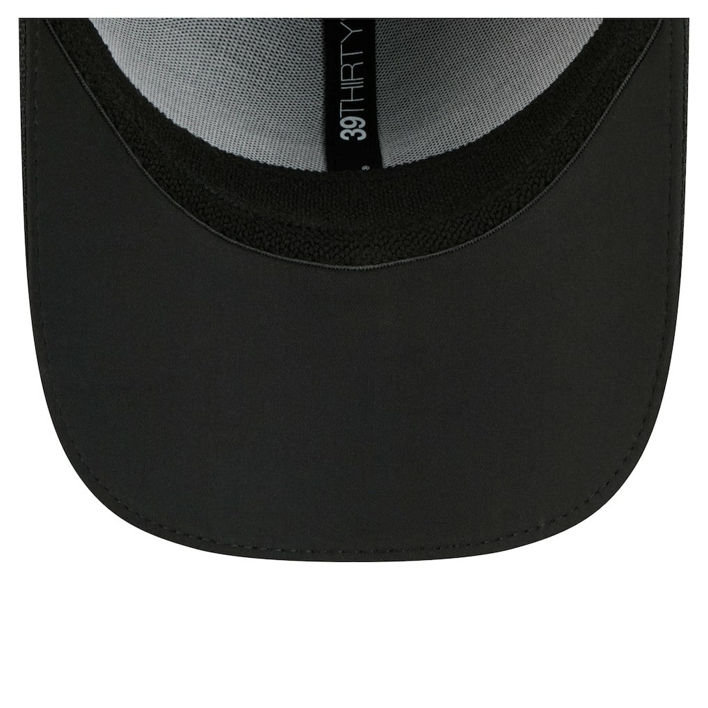 Dallas Cowboys New Era Visor Hit 39THIRTY Flex Hat - Navy/Black - NFL