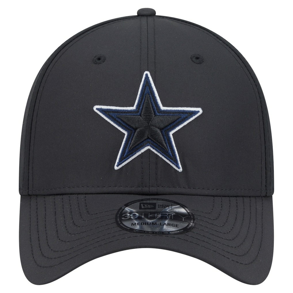 Dallas Cowboys New Era 39THIRTY Flex Hat - Black - NFL