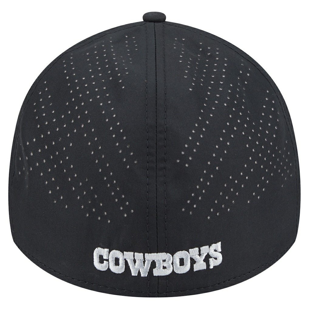 Dallas Cowboys New Era 39THIRTY Flex Hat - Black - NFL