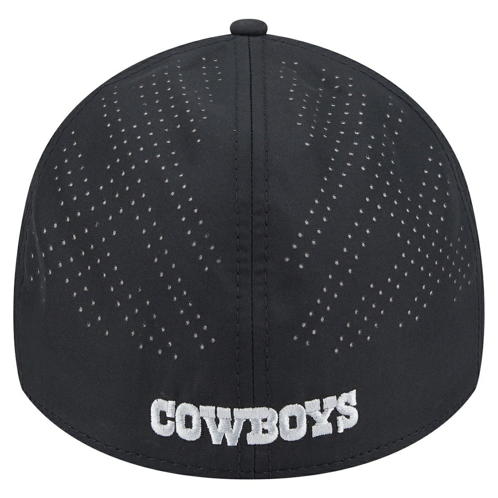 Dallas Cowboys New Era 39THIRTY Flex Hat - Black - NFL