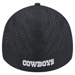 Dallas Cowboys New Era 39THIRTY Flex Hat - Black - NFL