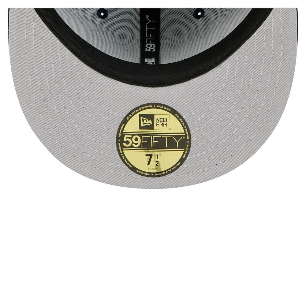 Dallas Cowboys New Era Oversized 59FIFTY Fitted Hat - Navy - NFL
