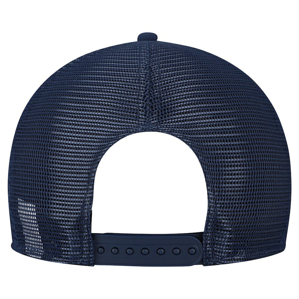 Dallas Cowboys New Era Cork Split Panel 9FIFTY Trucker Snapback Hat - Gray/Navy - NFL