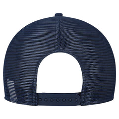 Dallas Cowboys New Era Cork Split Panel 9FIFTY Trucker Snapback Hat - Gray/Navy - NFL