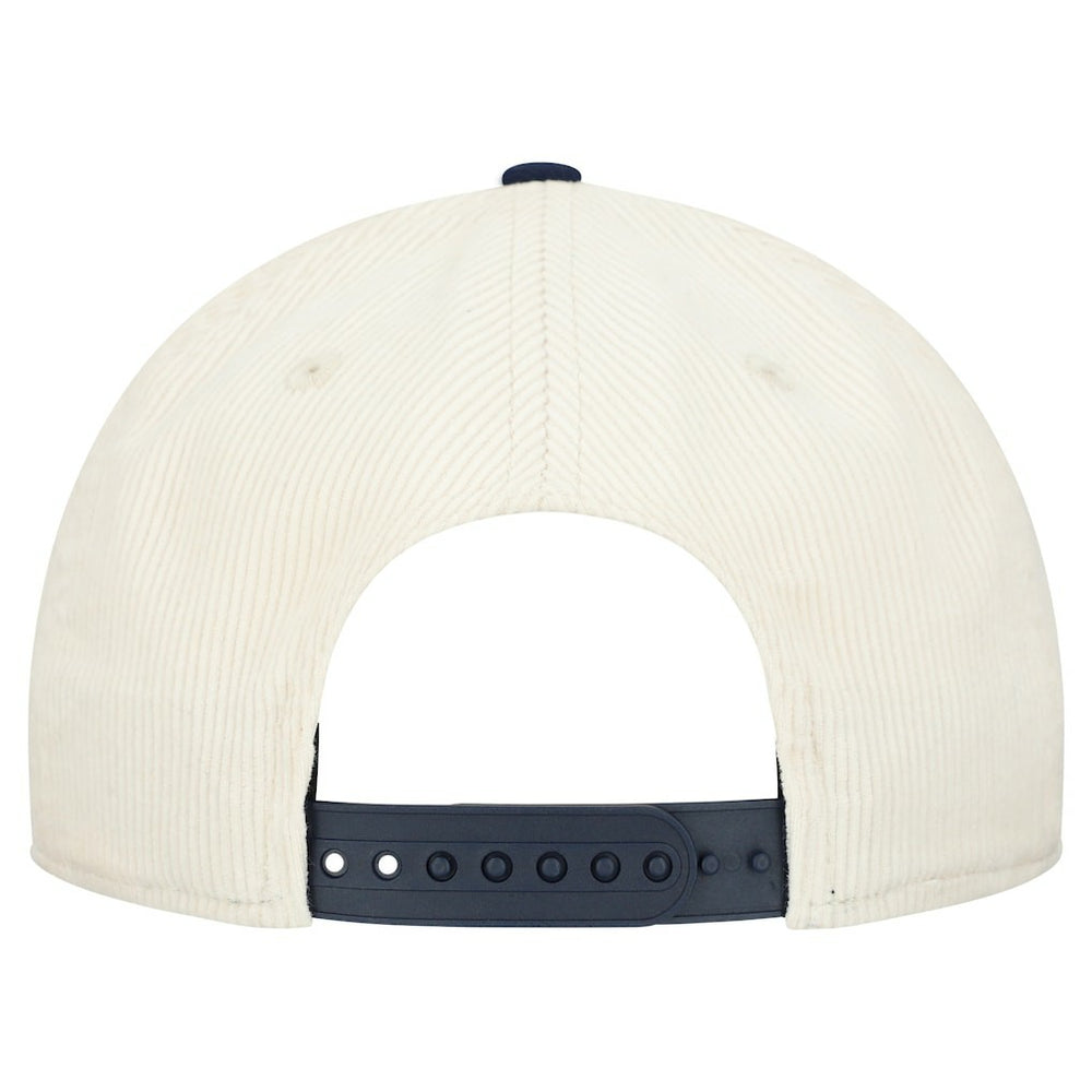 Dallas Cowboys New Era Loyal Corduroy 9SEVENTY Adjustable Hat - Cream - NFL