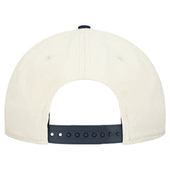 Dallas Cowboys New Era Loyal Corduroy 9SEVENTY Adjustable Hat - Cream - NFL