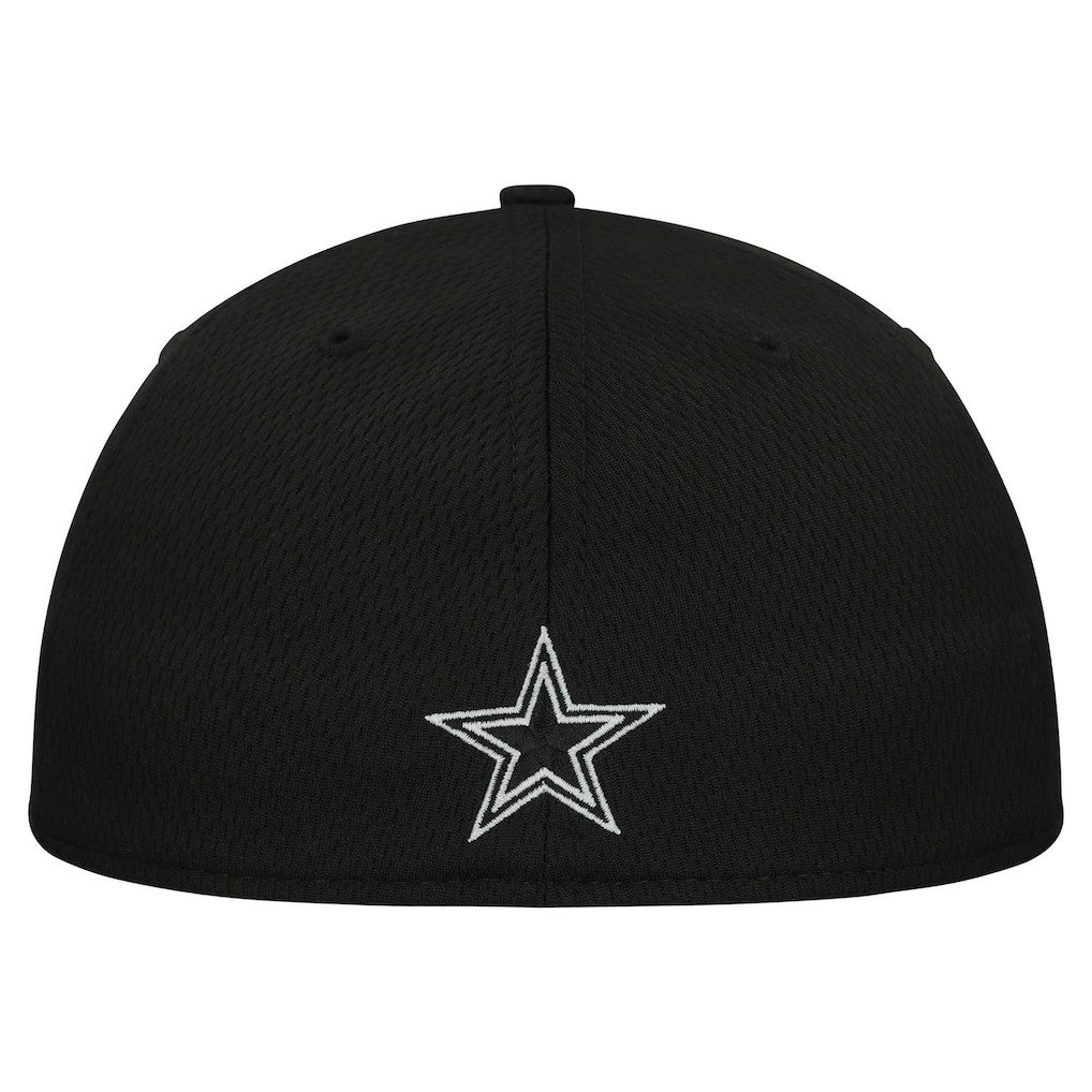 Dallas Cowboys New Era Scoreboard 39THIRTY Flex Hat - Black - NFL