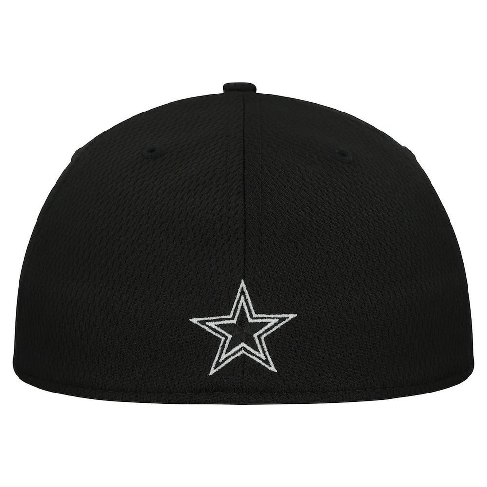 Dallas Cowboys New Era Scoreboard 39THIRTY Flex Hat - Black - NFL