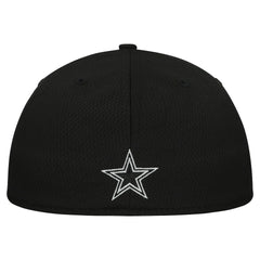 Dallas Cowboys New Era Scoreboard 39THIRTY Flex Hat - Black - NFL
