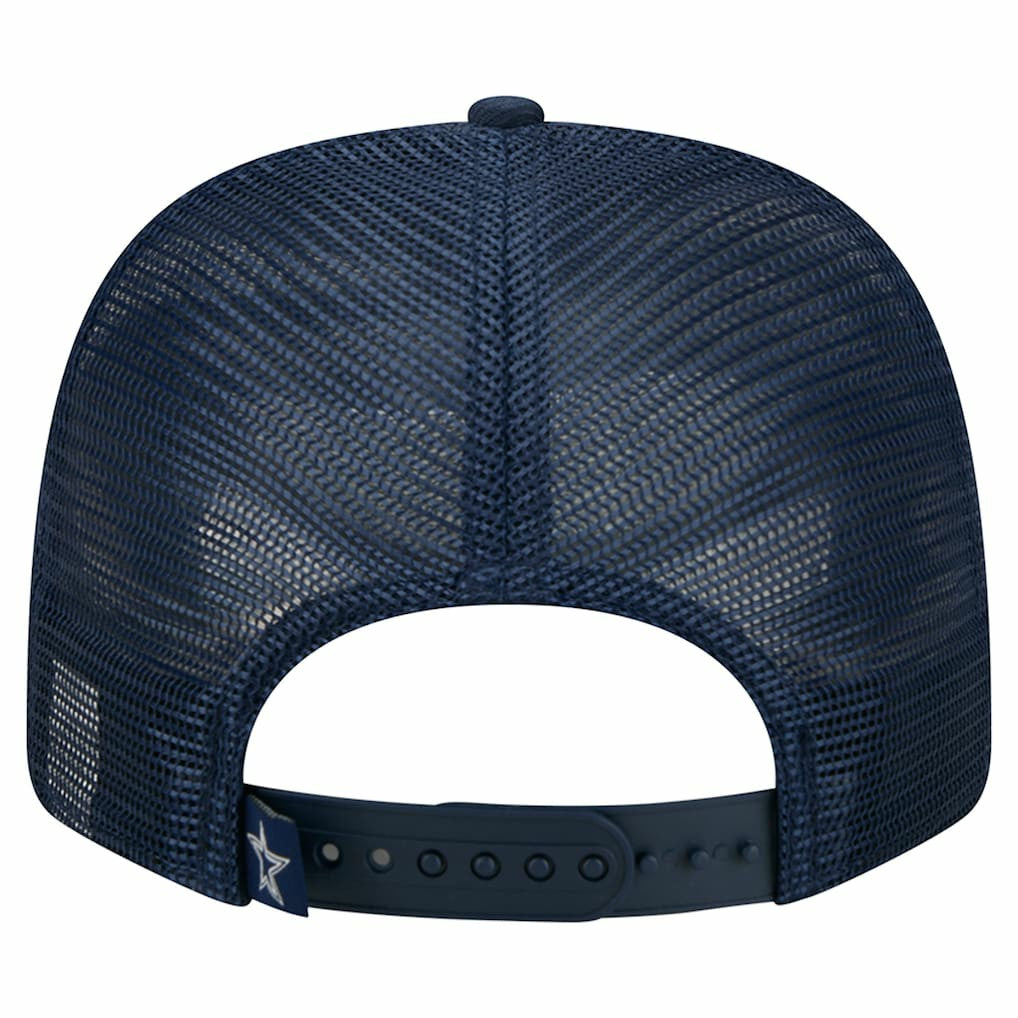 Dallas Cowboys New Era 9SEVENTY Team Rope Stretch-Snap Hat - Navy - NFL
