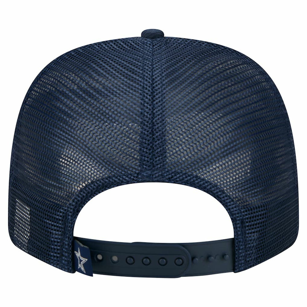 Dallas Cowboys New Era 9SEVENTY Team Rope Stretch-Snap Hat - Navy - NFL