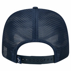 Dallas Cowboys New Era 9SEVENTY Team Rope Stretch-Snap Hat - Navy - NFL