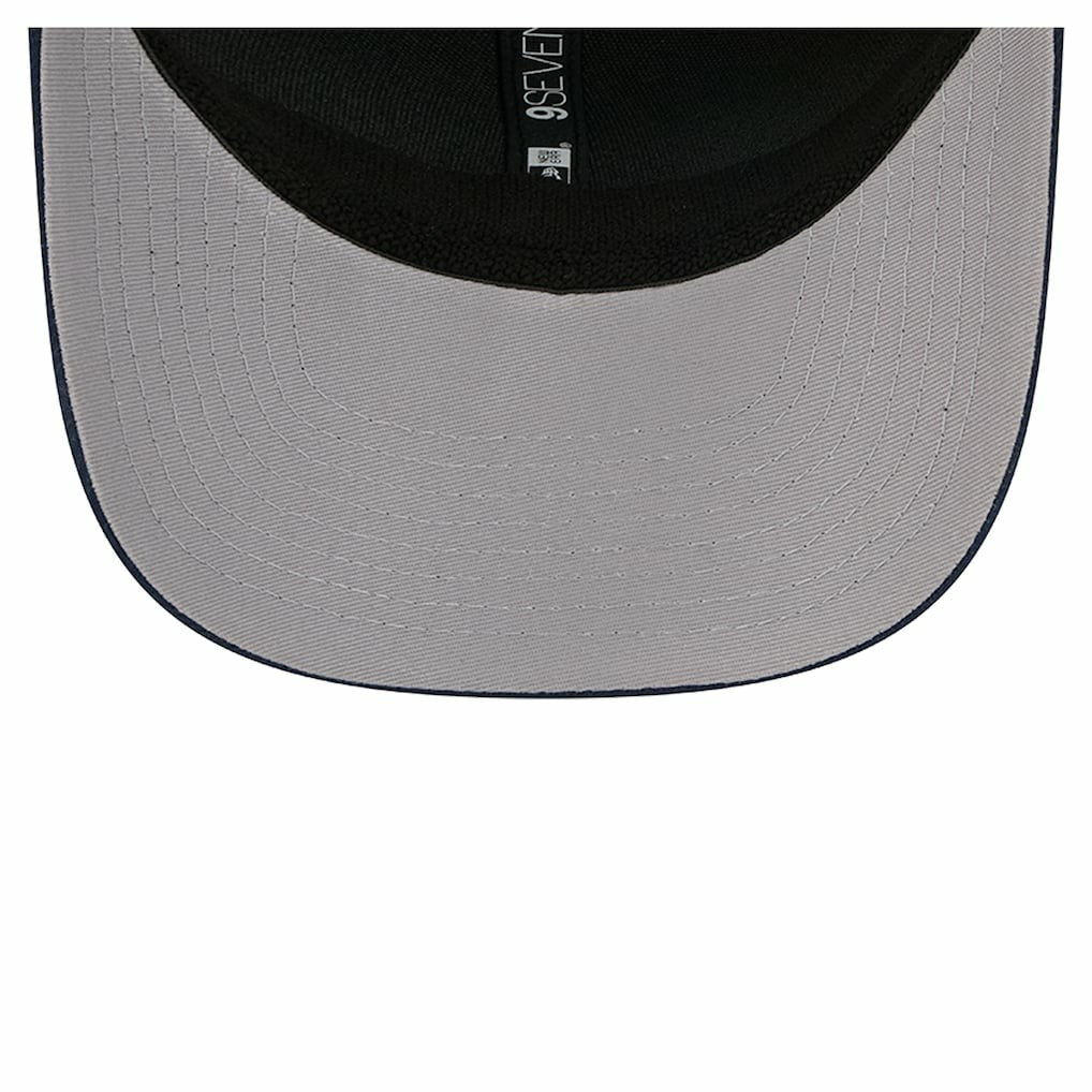 Dallas Cowboys New Era 9SEVENTY Team Rope Stretch-Snap Hat - Navy - NFL