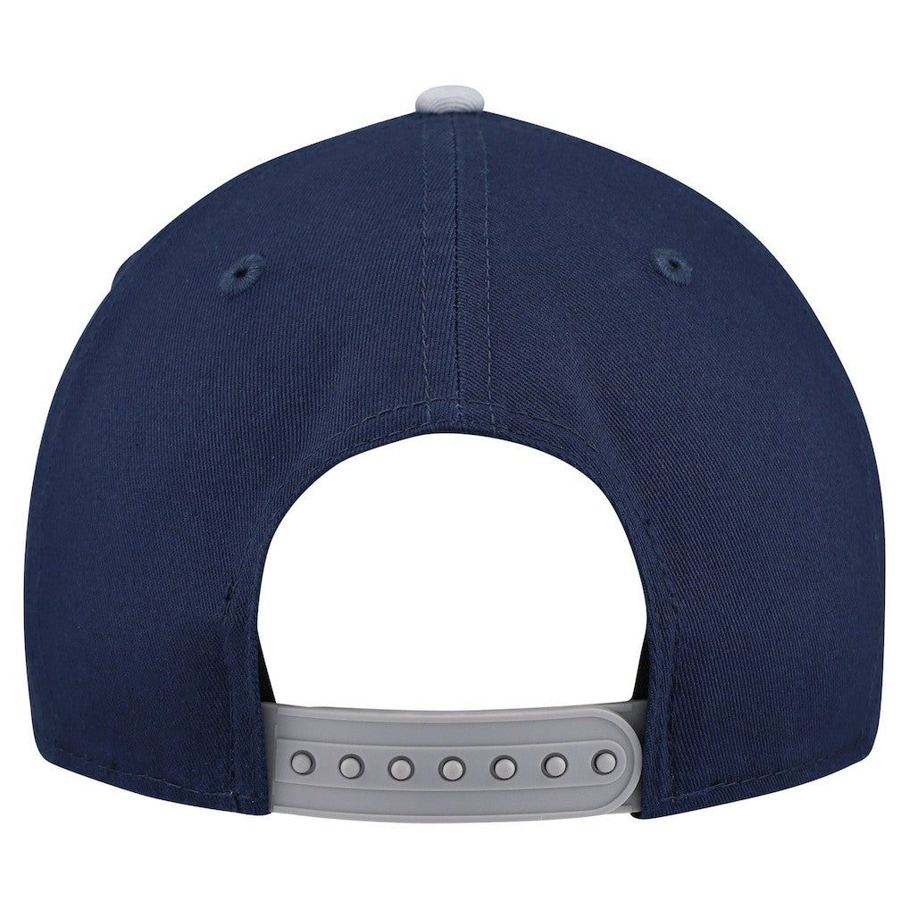 Dallas Cowboys New Era Arch 9FORTY A-Frame M-Crown Adjustable Hat - Navy - NFL