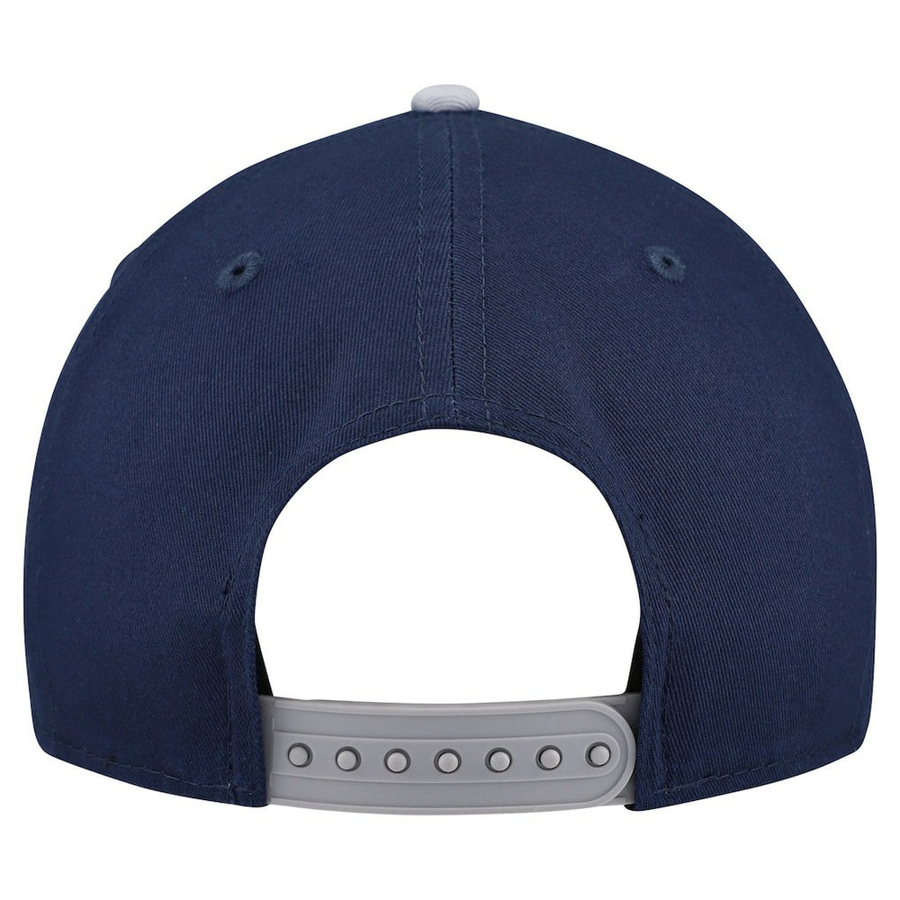 Dallas Cowboys New Era Arch 9FORTY A-Frame M-Crown Adjustable Hat - Navy - NFL